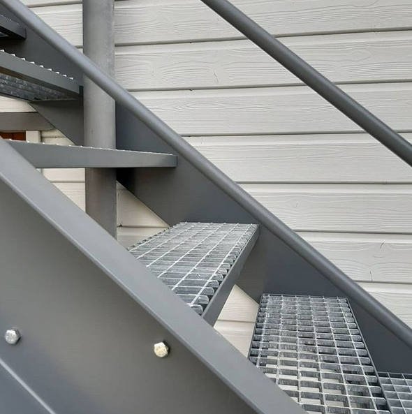 Détail escalier maison MG